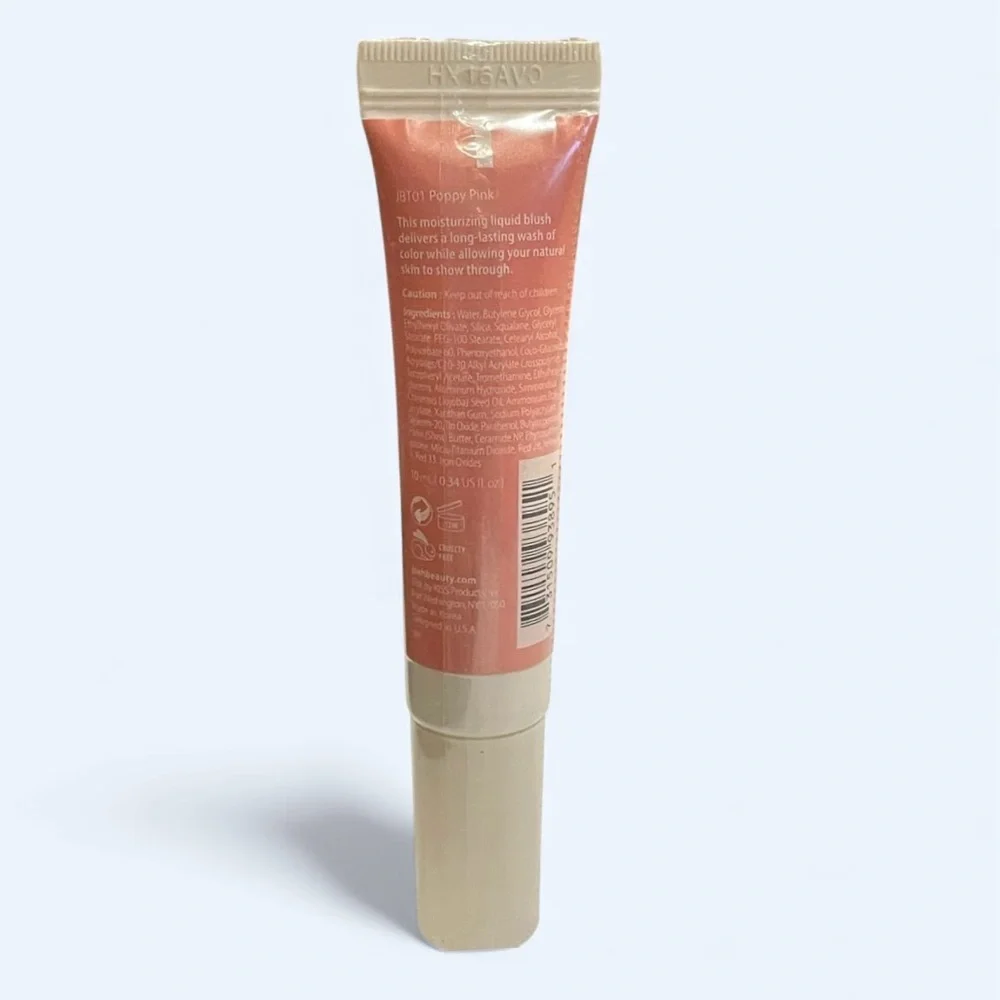 JOAH Serum Blush Tint – Shade: Poppy Pink